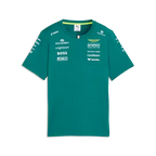 Aston Martin F1 2026 Women's Team T-Shirt - Green Lux T-shirts Aston Martin F1 