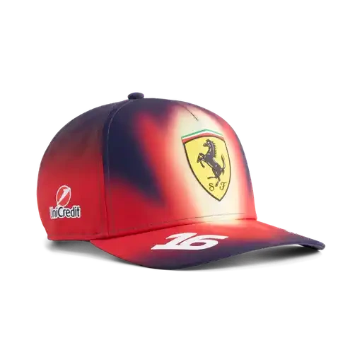 Scuderia Ferrari F1 2026 SE Charles Leclerc China GP Team Hat - Rosso Corsa Hats Scuderia Ferrari 