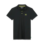 Aston Martin F1 Seasonal Polo Shirt - AM Green/True Black Polos Aston Martin F1 XS Black 