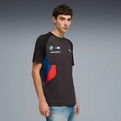 BMW Motorsports Team Pumatech T-Shirt - Puma Black T-shirts BMW Motorsports 