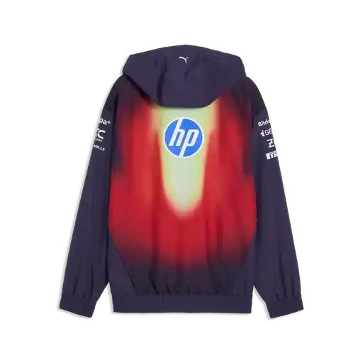 Scuderia Ferrari F1 2026 Special Edition China GP Team Hoodie - Deep Plum Hoodies Scuderia Ferrari 