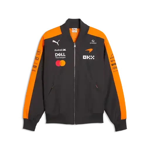 McLaren F1 2026 Team Bomber Jacket - Papaya – CMC Motorsports®