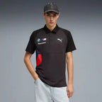BMW Motorsports Team Pumatech Polo Shirt - Puma Black Polos BMW Motorsports 