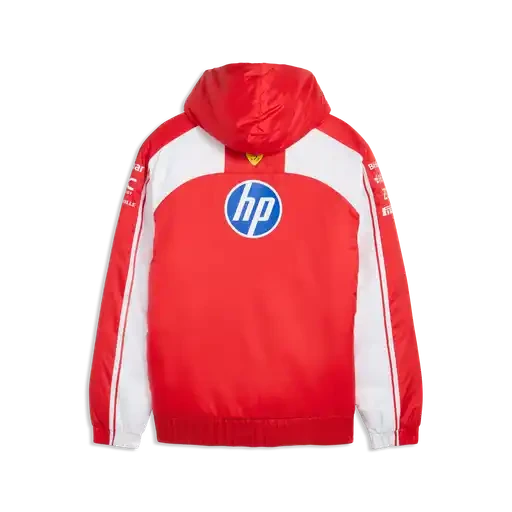 Scuderia Ferrari F1 2026 Team Reversible Jacket - Puma Red