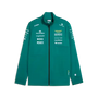 Aston Martin F1 2026 Team Softshell Jacket - Green Lux Jackets Aston Martin F1 