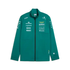 Aston Martin F1 2026 Team Softshell Jacket - Green Lux Jackets Aston Martin F1 