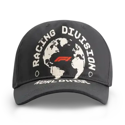 Formula 1 Tech F1 RDW Graphic Baseball Hat - Cloud Dancer/Pirate Black Hats Formula 1 Black 