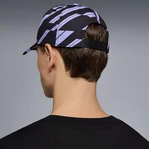 Formula 1 Tech F1 Track Graphic Baseball Hat - Focus Purple/Shift Green Hats Formula 1 