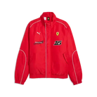 Scuderia Ferrari F1 Charles Leclerc Racing Jacket - Rosso Corsa Jackets Scuderia Ferrari 