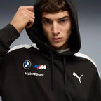 BMW Motorsports Team Drivers Hoodie - Puma Black Hoodies BMW Motorsports 