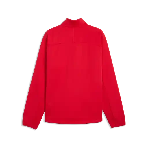 Scuderia Ferrari F1 Fanwear Softshell Jacket - Rosso Corsa/Puma Black Jackets Scuderia Ferrari 