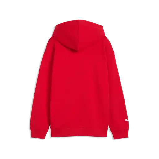 Scuderia Ferrari F1 Kids Shield Hoodie - Youth Rosso Corsa/Puma Black Hoodies Scuderia Ferrari 