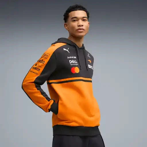 McLaren F1 2026 Team Hoodie - Papaya Hoodies McLaren 