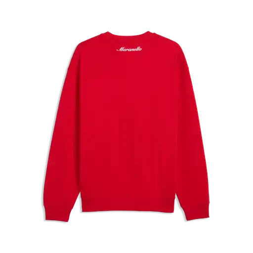 Scuderia Ferrari F1 Fanwear Crew Sweatshirt - Rosso Corsa Sweatshirt Scuderia Ferrari 
