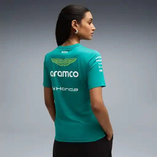 新品 L アストンマーティン F1チーム 日本限定 Tシャツ 2026 autosport web shop / アストンマーチン アラムコ F1 チーム Tシャツ 2026