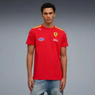 Scuderia Ferrari Hypercar Le Mans 2026 Team T-Shirt - Puma Red T-shirts Scuderia Ferrari Lemans 