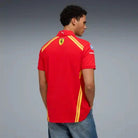 Scuderia Ferrari Hypercar Le Mans 2026 Team Polo - Puma Red Polos Scuderia Ferrari Lemans 