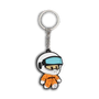 Formula 1 Tech F1 Marshall Keychain - Multicolor Keyrings Formula 1 