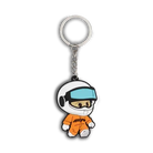 Formula 1 Tech F1 Marshall Keychain - Multicolor Keyrings Formula 1 