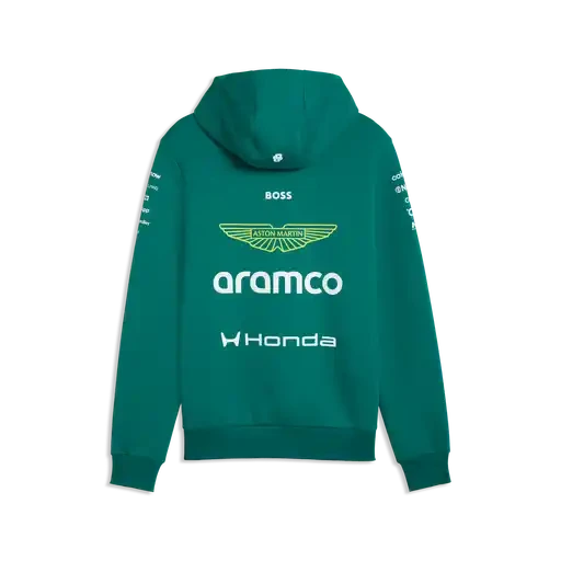 Aston Martin F1 2026 Team Hoodie - Green Lux Hoodies Aston Martin F1 