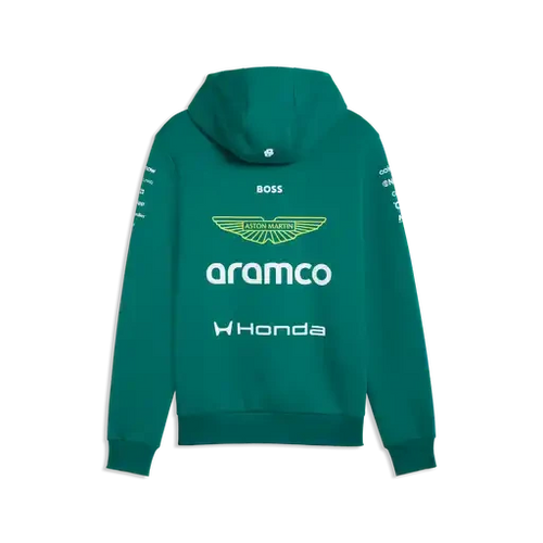 Aston Martin F1 2026 Team Hoodie - Green Lux Hoodies Aston Martin F1 