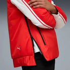Scuderia Ferrari F1 2026 Team Reversible Jacket - Puma Red Jackets Scuderia Ferrari 