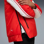 Scuderia Ferrari F1 2026 Team Reversible Jacket - Puma Red Jackets Scuderia Ferrari 