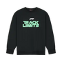 Formula 1 Tech Track Graphic Crew Sweatshirt - True Black Sweatshirt Formula 1 