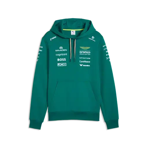 Aston Martin F1 2026 Team Hoodie - Green Lux – CMC Motorsports®