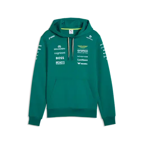 Aston Martin F1 2026 Team Hoodie - Green Lux Hoodies Aston Martin F1 