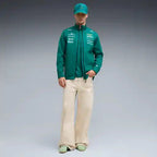 Aston Martin F1 2026 Team Softshell Jacket - Green Lux Jackets Aston Martin F1 