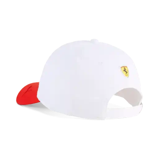 Scuderia Ferrari F1 Charles Leclerc #16 Baseball Hat - Puma White Hats Scuderia Ferrari 
