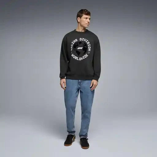Formula 1 Tech RDW Graphic Crew Sweatshirt - Pirate Black Sweatshirt Formula 1 