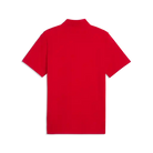 Scuderia Ferrari F1 Fanwear Polo Shirt - Rosso Corsa/Puma White Polos Scuderia Ferrari 