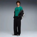 Aston Martin F1 Large Logo T-Shirt - Black/Green T-shirts Aston Martin F1 