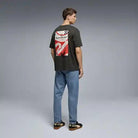 Formula 1 Tech RDW Graphic T-Shirt - Cloud Dancer/Pirate Black T-shirts Formula 1 