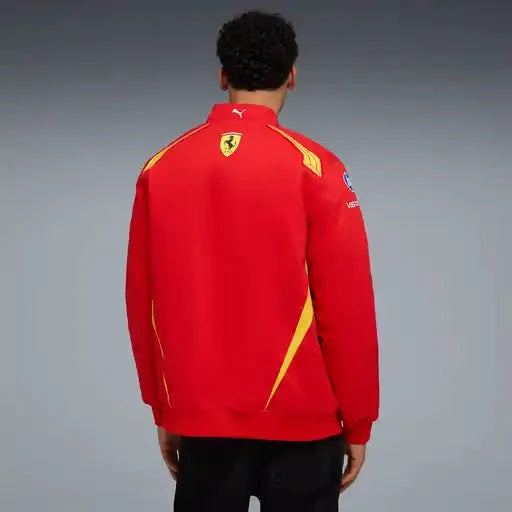 Scuderia Ferrari F1 2026 Team Hypercar Jacket - Puma Red Jackets Scuderia Ferrari 