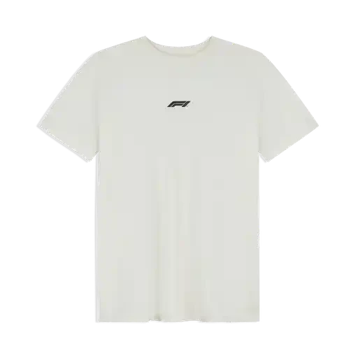 Formula 1 Tech RDW Graphic T-Shirt - Cloud Dancer/Pirate Black T-shirts Formula 1 