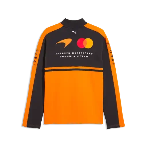 McLaren F1 2026 Team 1/2 Zip Sweatshirt - Papaya – CMC Motorsports®