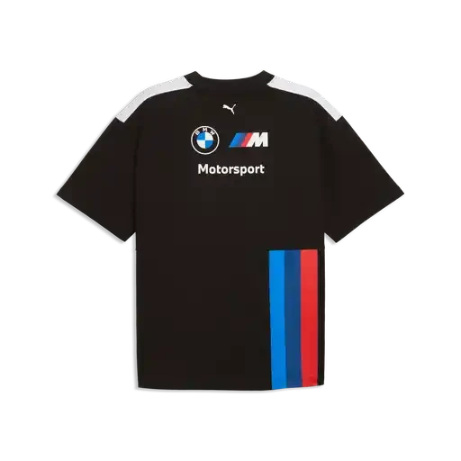 BMW Motorsports Team Drivers T-Shirt - Puma Black/White T-shirts BMW Motorsports 