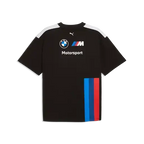 BMW Motorsports Team Drivers T-Shirt - Puma Black/White T-shirts BMW Motorsports 