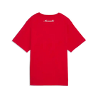 Scuderia Ferrari F1 Women's Fanwear Graphic T-Shirt - Rosso Corsa/Puma White T-shirts Scuderia Ferrari 