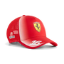 Scuderia Ferrari F1 2026 Charles Leclerc Team Trucker Hat - Puma Red Hats Scuderia Ferrari 