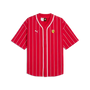 Scuderia Ferrari F1 Baseball Jersey - Rosso Corsa/Puma Black Jersey Scuderia Ferrari XS Red 