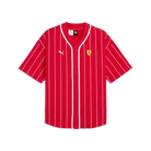 Scuderia Ferrari F1 Baseball Jersey - Rosso Corsa/Puma Black Jersey Scuderia Ferrari XS Red 