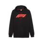 Formula 1 Tech Collection F1 Logo Hooded Sweatshirt - Black/Red Hoodies Formula 1 XS Black 