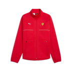 Scuderia Ferrari F1 Fanwear Softshell Jacket - Rosso Corsa/Puma Black Jackets Scuderia Ferrari XS Red 