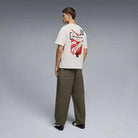 Formula 1 Tech RDW Graphic T-Shirt - Cloud Dancer/Pirate Black T-shirts Formula 1 