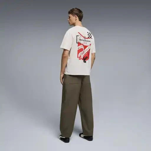 Formula 1 Tech RDW Graphic T-Shirt - Cloud Dancer/Pirate Black T-shirts Formula 1 