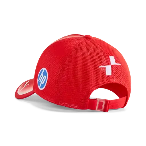 Scuderia Ferrari F1 2026 Charles Leclerc Team Trucker Hat - Puma Red Hats Scuderia Ferrari 